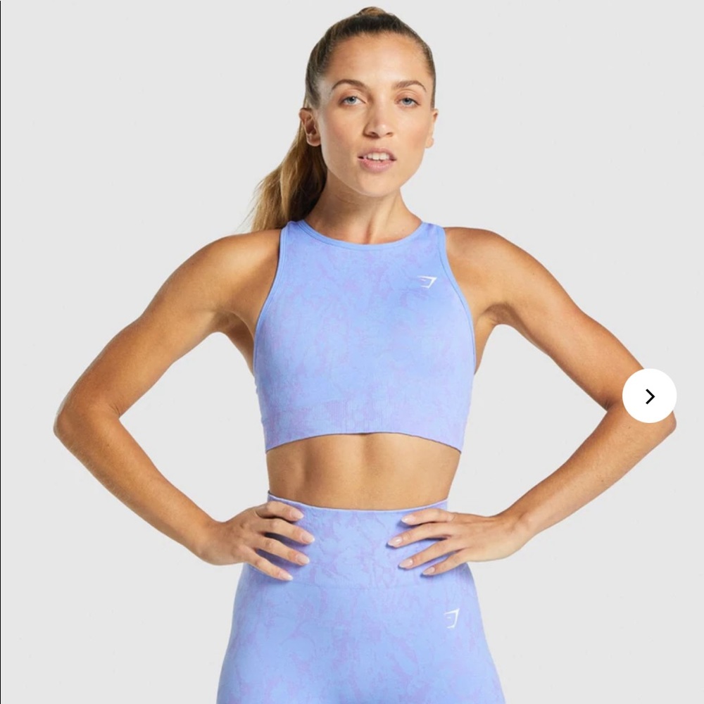 Gymshark Light Blue Women's Top